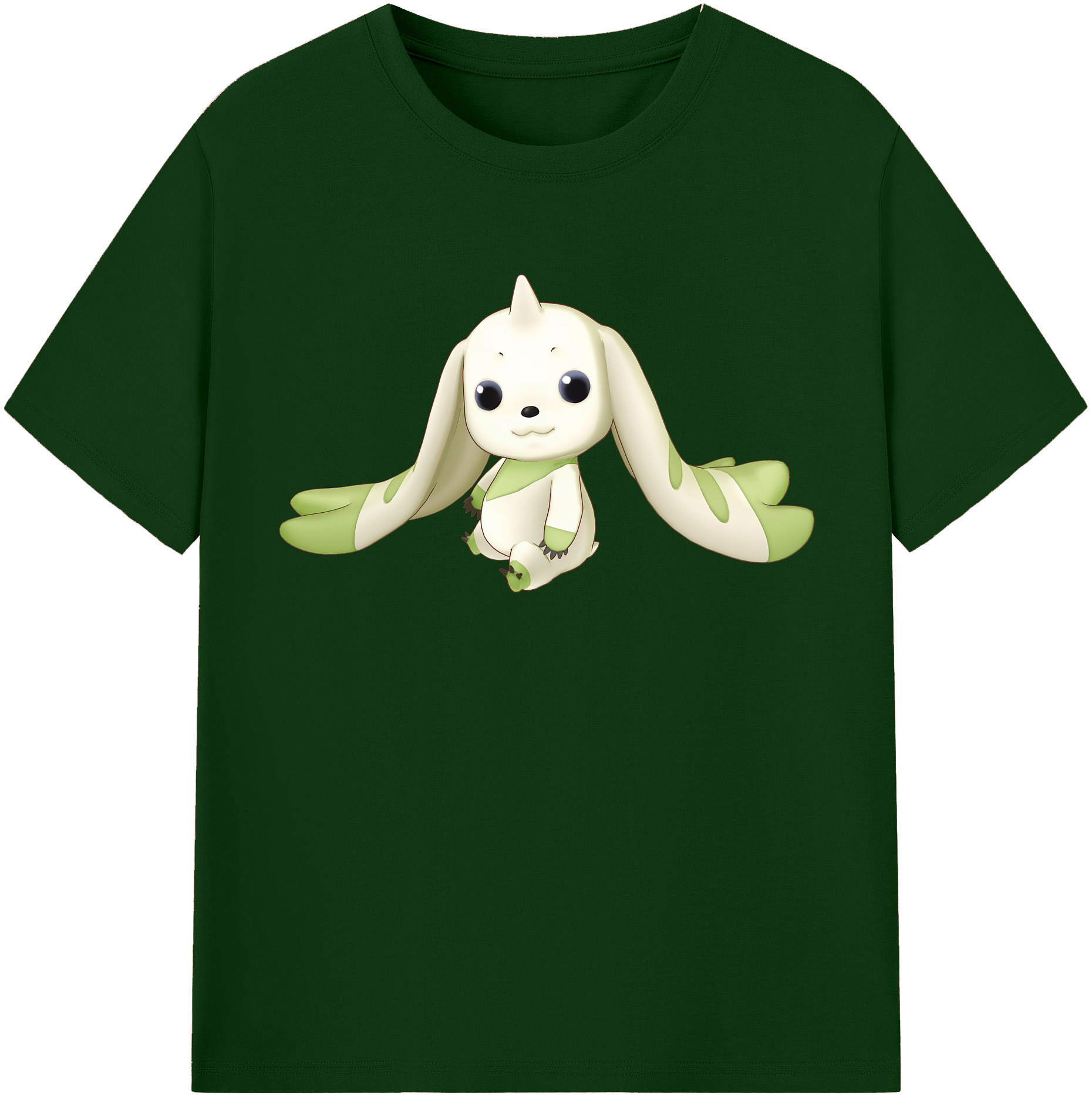 （画像用） Digimon デジタルモンスター/デジモン 綿100％半袖Tシャツ（フロントプリント）